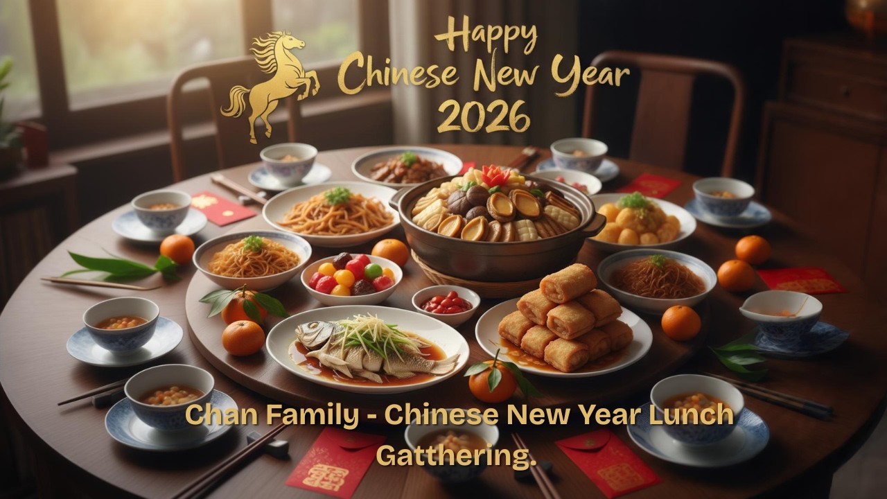 Tet CNY Day 1 Celebration  Malaysia