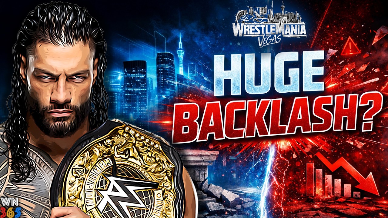 5 причин, почему WWE не должна позволить Роману Рейнсу победить на WrestleMania 42