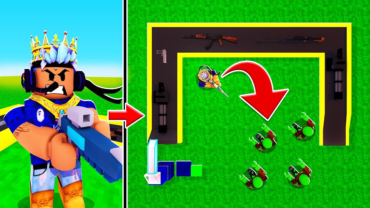 I BUILT A MAX LEVEL 999,999,999 ROBLOX ZOMBIE TYCOON