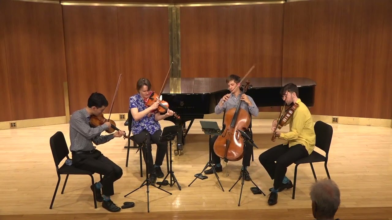 Ian Maloney - String Quartet No. 1 in D-flat Major  