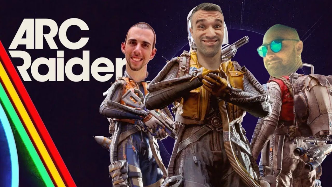 ARC RIDERS CON FRIENDS 4 #arcraiders #gameplay #gaming 