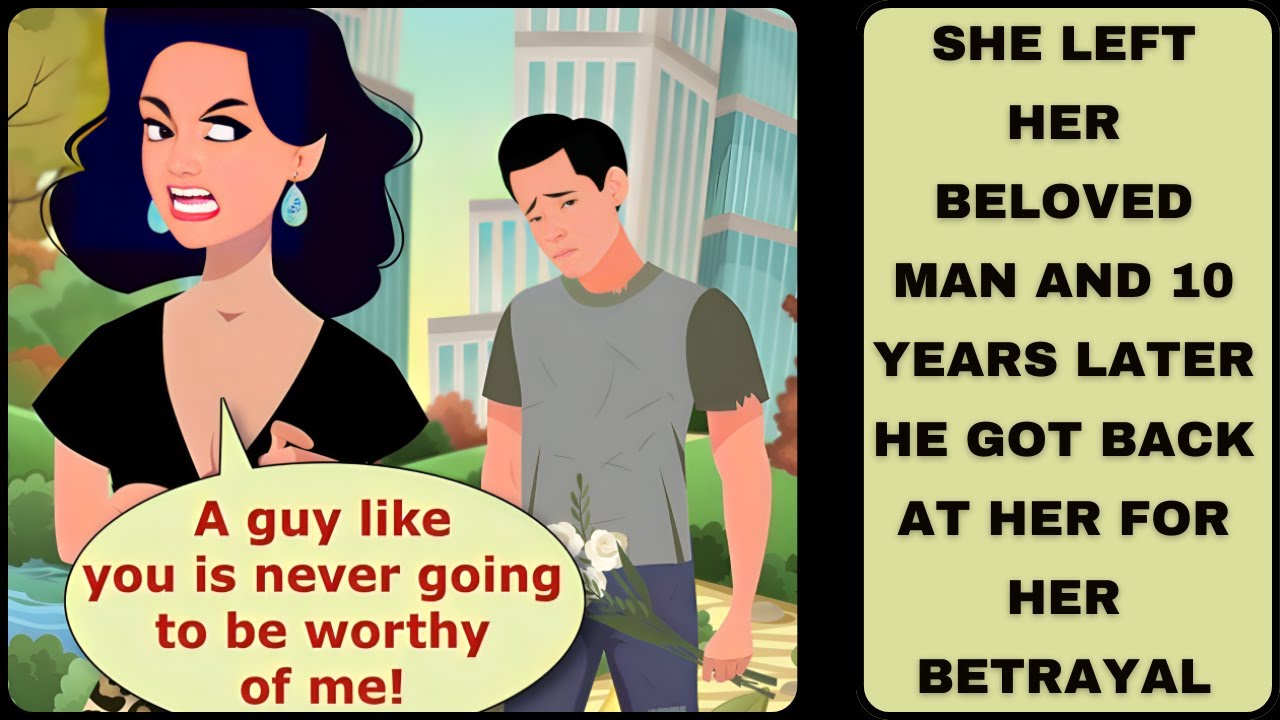 Rich Father Made His Daughter to End Relationship With Her Beloved | Animated Blessing Story English