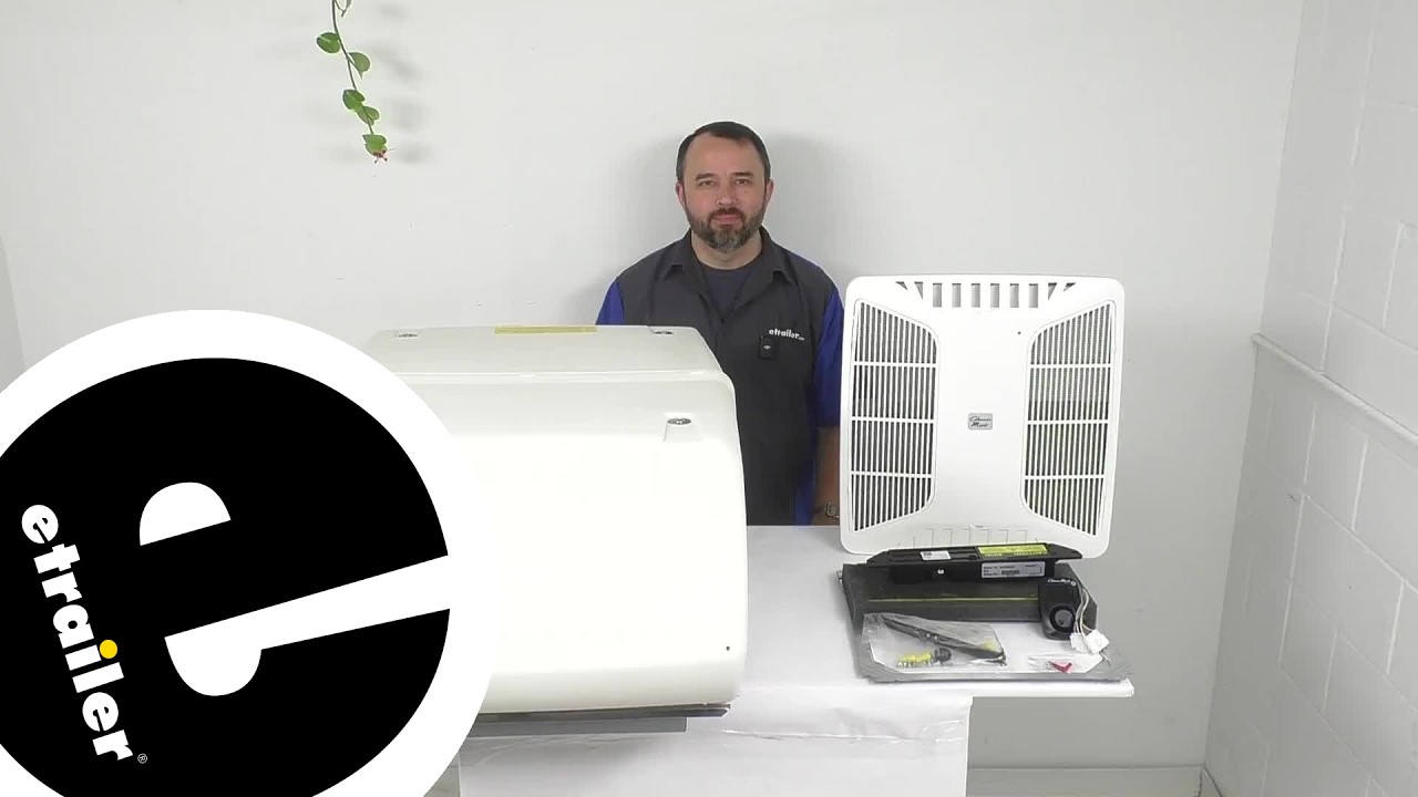 Review of Coleman-Mach RV Air Conditioners - Roughneck Mach 15 Ducted System Textured White - CM75RR