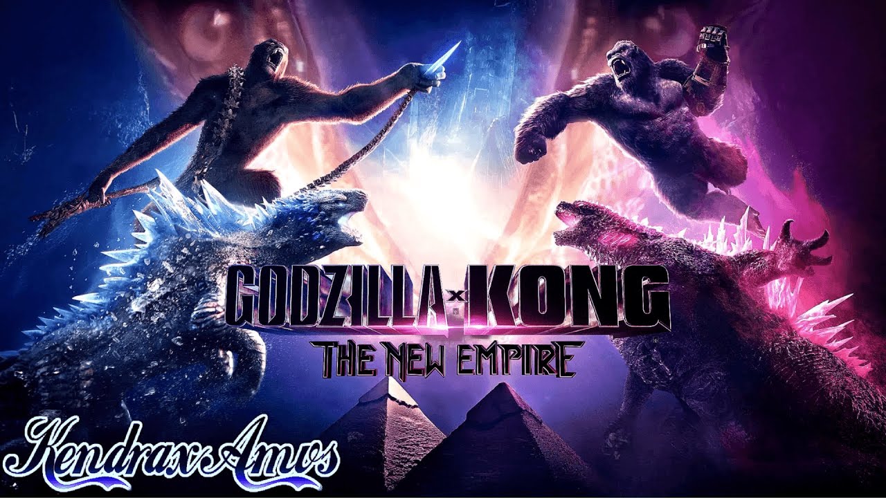 Godzilla x Kong: The New Empire「AMV」- Rise