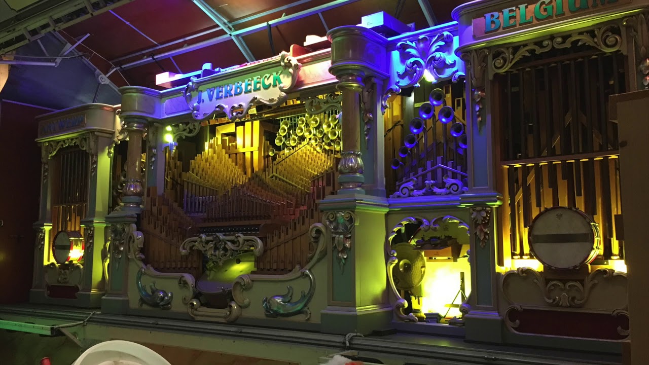128 Key Verbeeck Concert Organ 