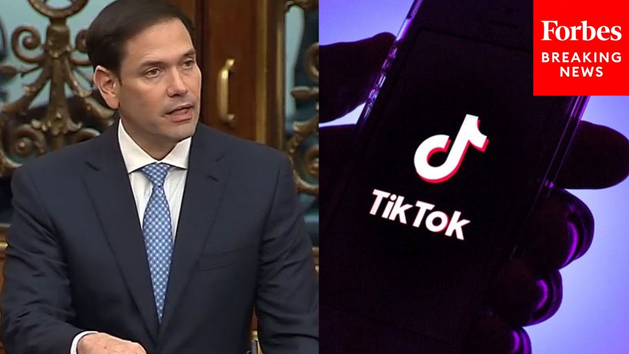 JUST IN: Marco Rubio Explains Why TikTok Must Be Banned