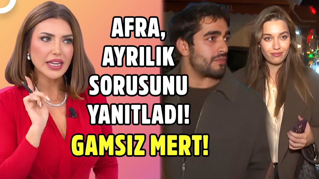 Afra ve Mert Ramazan Fanları İçin Mi Beraber? | Söylemezsem Olmaz