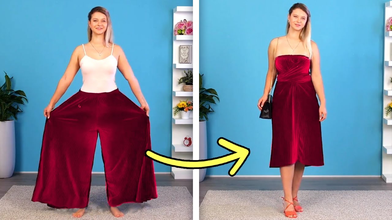 39 IDEIAS DIVERTIDAS PARA TRANSFORMAR SUAS ROUPAS VELHAS EM ALGO NOVO