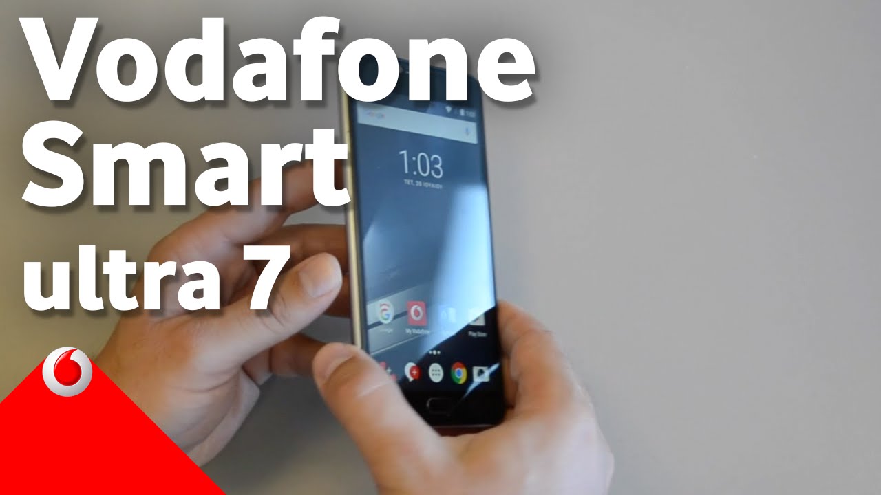 Vodafone Smart ultra 7 | REVIEW