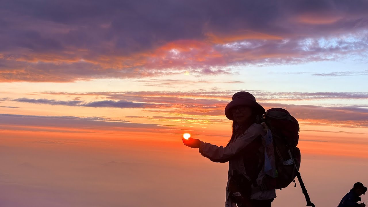 Relive 運動全紀錄250824、25日富士山，驚喜得見御來光，解鎖夢想清單#富士山 #hiking #爬山#fujimountain #japantravel 