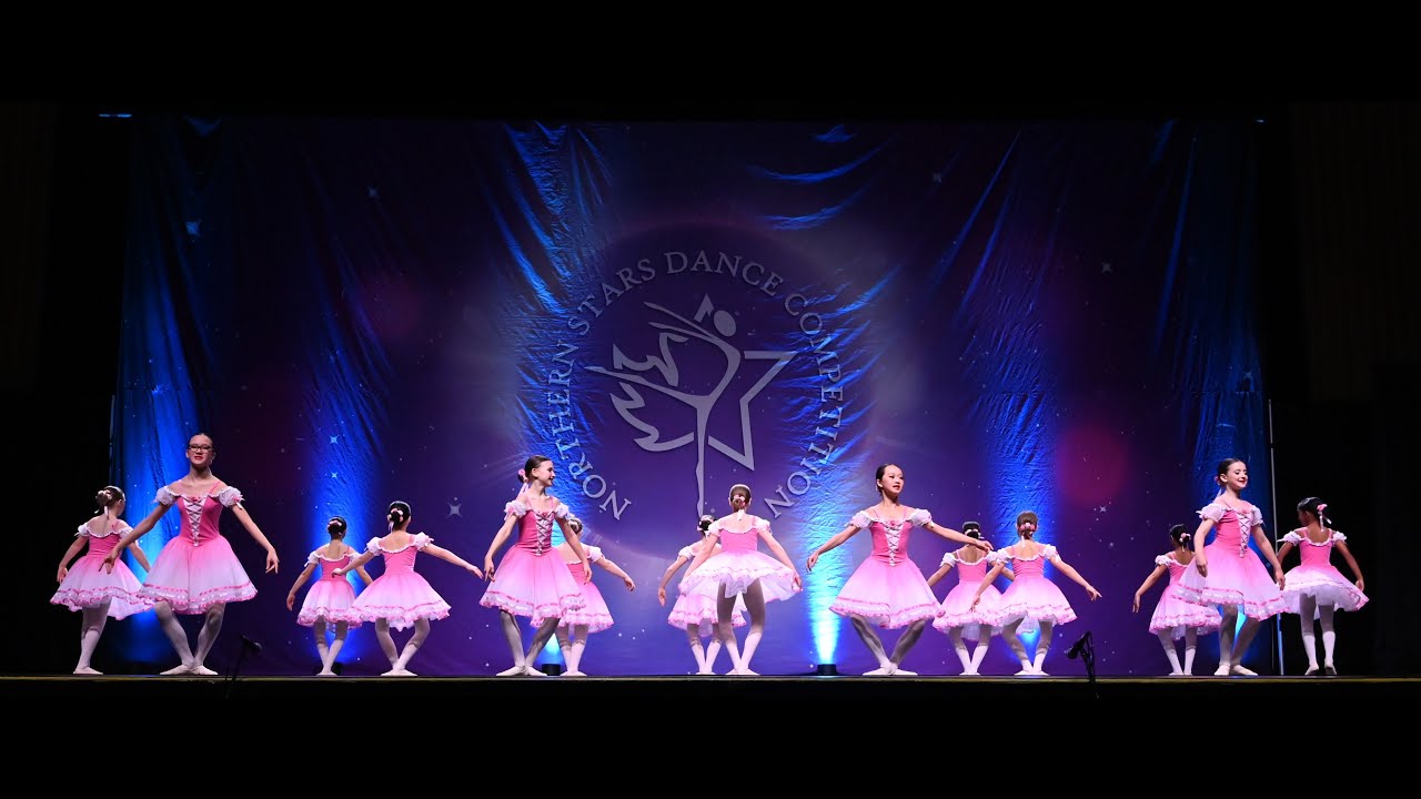 2025 - Northern Star Competition - La Fille Mal Gardée (Ballet Group)