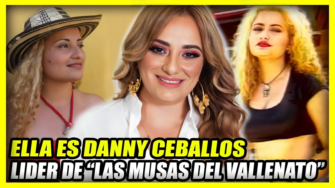 ELLA ES DANNY CEBALLOS | ingresó a las musas a los 13 años , luego reemplazó a Patricia Teherán