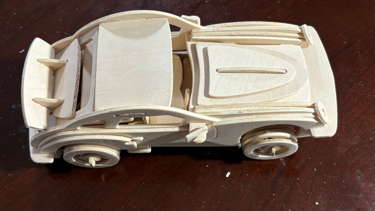 Take A Time Build Your Own Wooden Car 🚘 Have A Fun ☺️