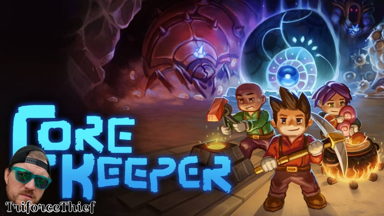 Adding a Road possibly?  Hard Mode | Core Keeper | PS5