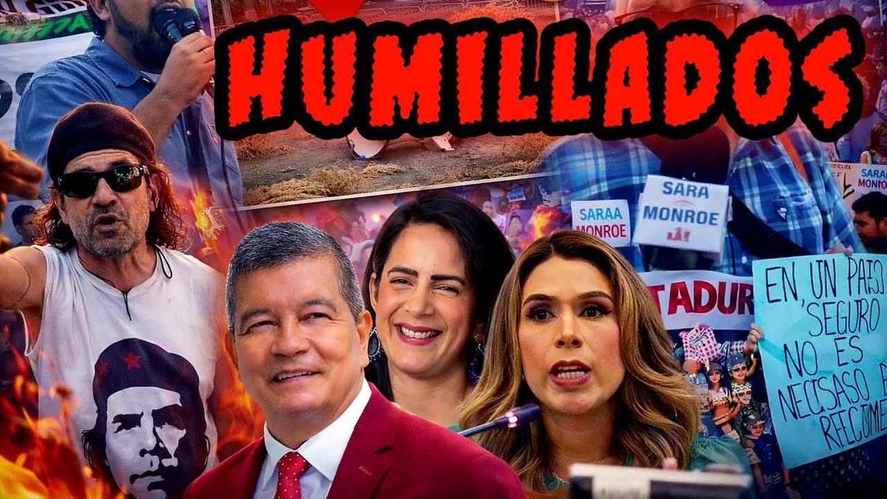 😂 El pueblo los dejó solos: Marcha anti-Bukele se desploma