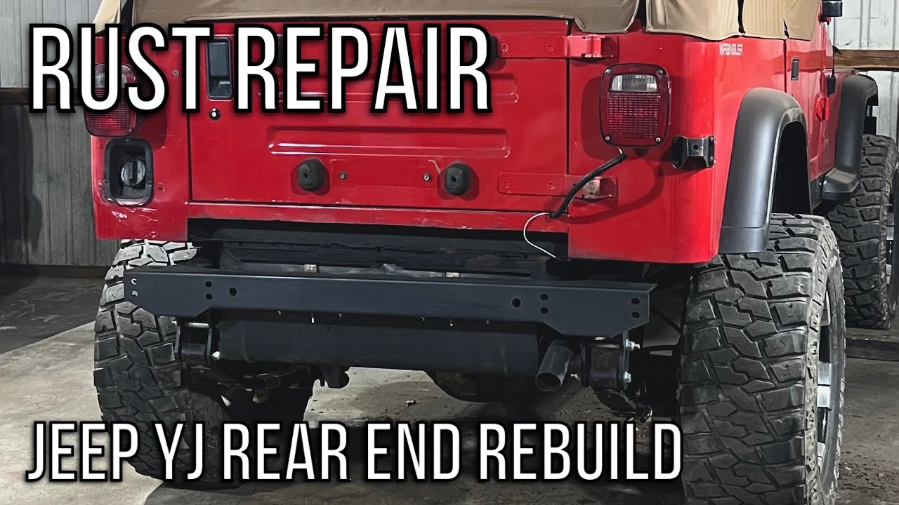 Jeep YJ - Rust Repair