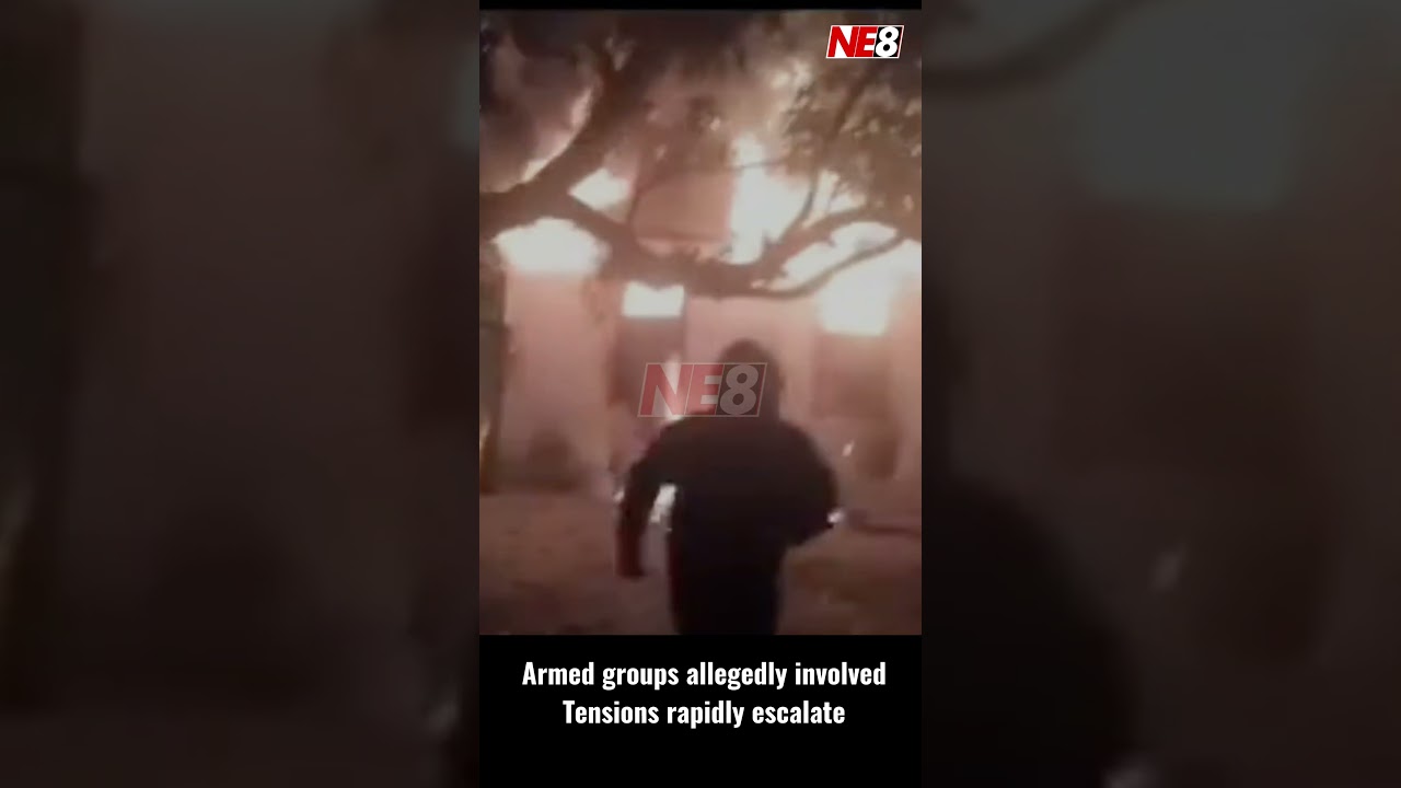 Houses Torched as Fresh Unrest Erupts in Ukhrul/ Manipur