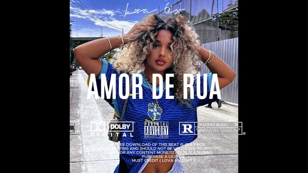[FREE] AMOR DE RUA - Afro Drill x Brazilian Funk Type Beat