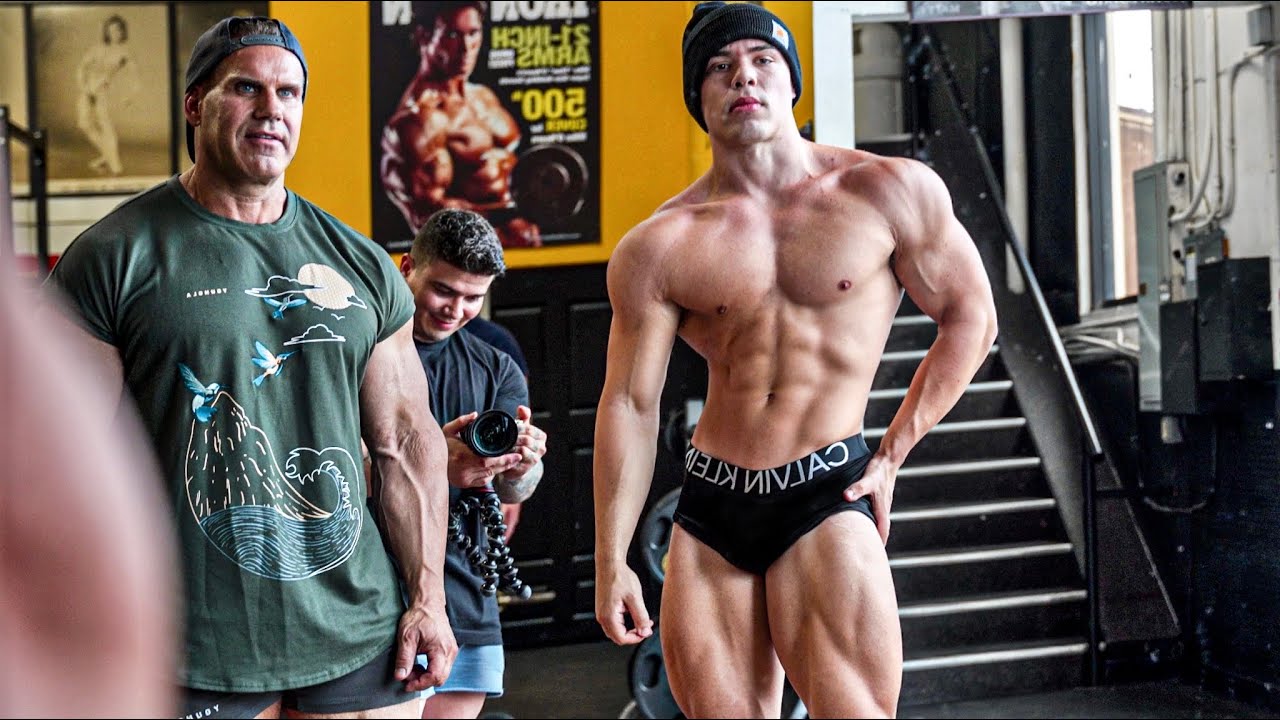Training w/ 4X Olympia Champion Jay Cutler
