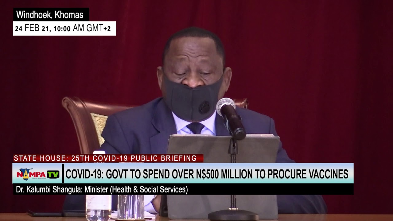 COVID-19: GOVT to spend over N.dollars 500 million to procure vaccines