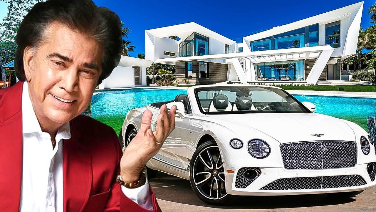 Así es la Lujosa y la POLÉMICA Vida de José Luis Rodríguez, El Puma en 2024 Casas, Autos