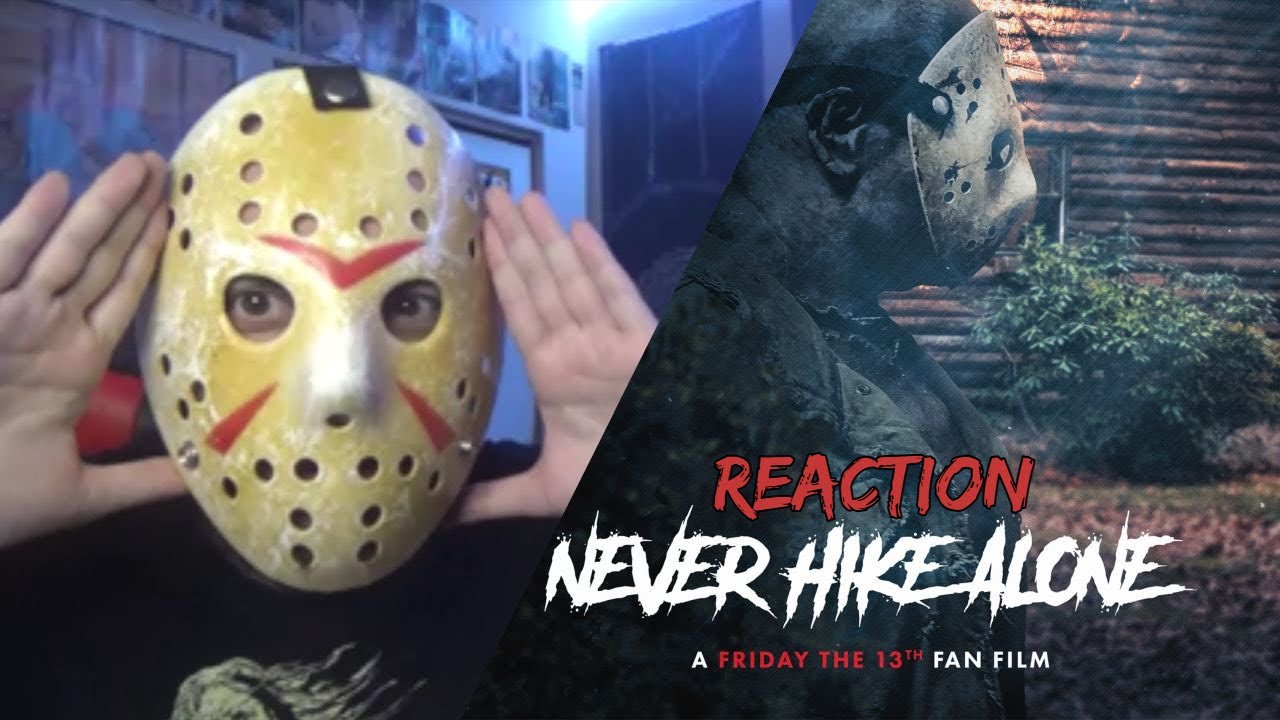 NEVER HIKE ALONE: A FRIDAY THE 13TH FAN FILM (2017) | REACTION 📅🪓