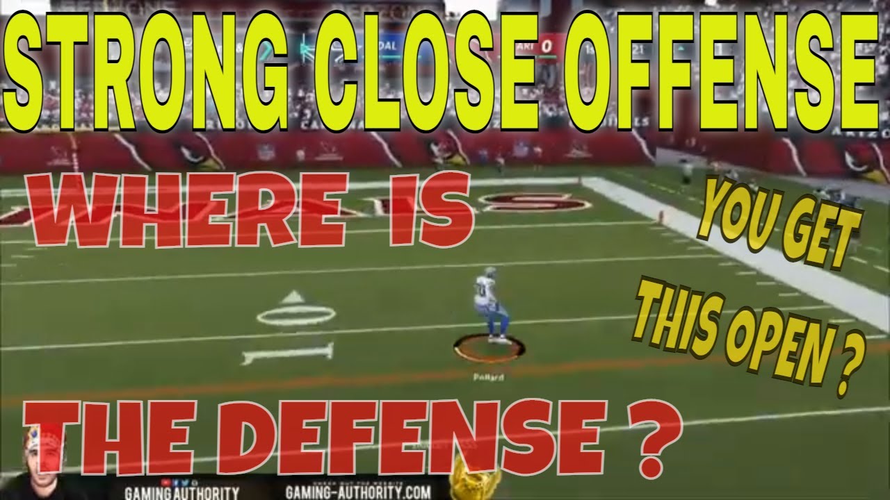 STRONG CLOSE FORMATION! BEST OFFENSE IN MADDEN 21! SCORE 35+ POINTS A GAME. THE DEFENSE GETS LOST