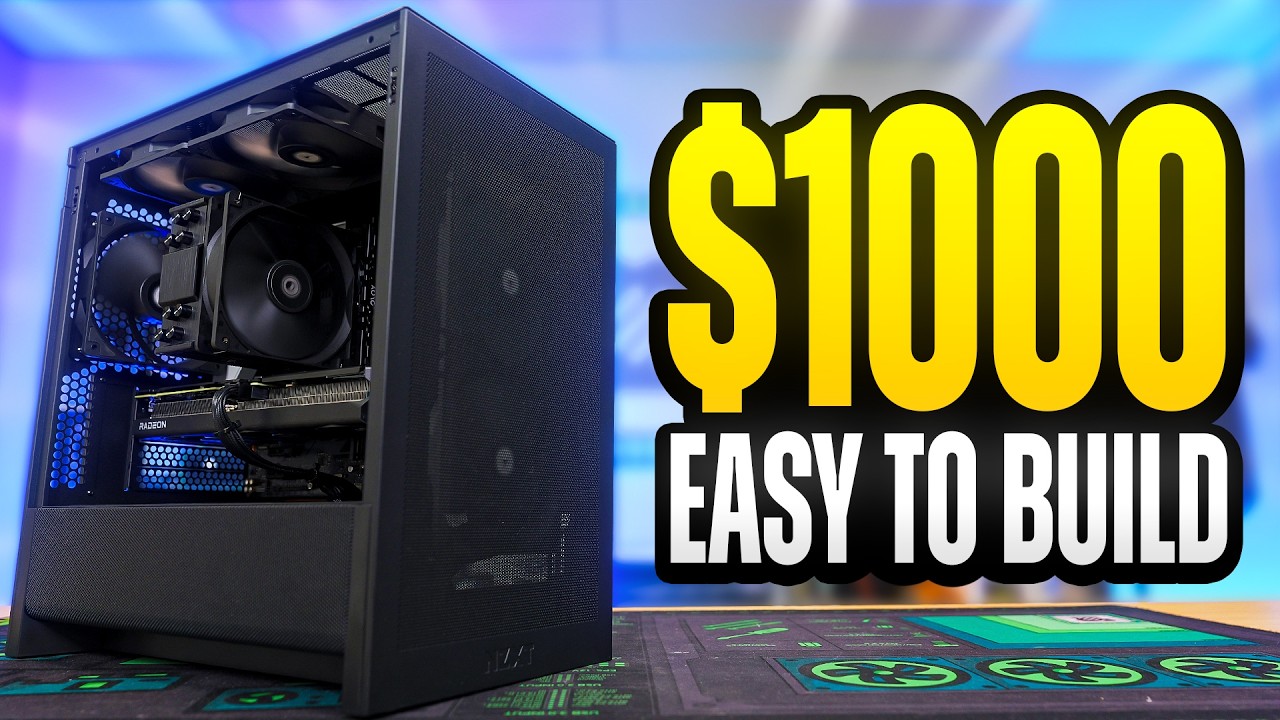 $1,000 Gaming PC You can ACTUALLY Build in 2026