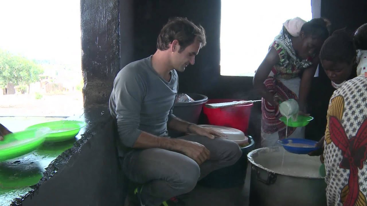Roger Federer Foundation, Malawi visit