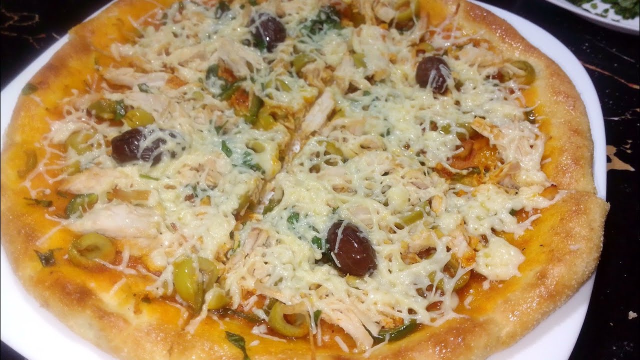 pizza à la pâte magique