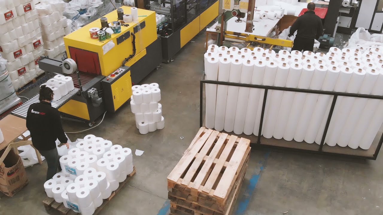 Başak Kağıt Fabrika ve Üretim Tesisimiz