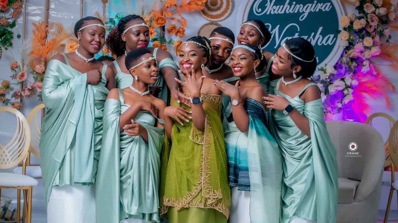 Natasha's Lavish & Beautiful Kuhingira Ceremony as She Introduced Her Fiancé in Mbarara