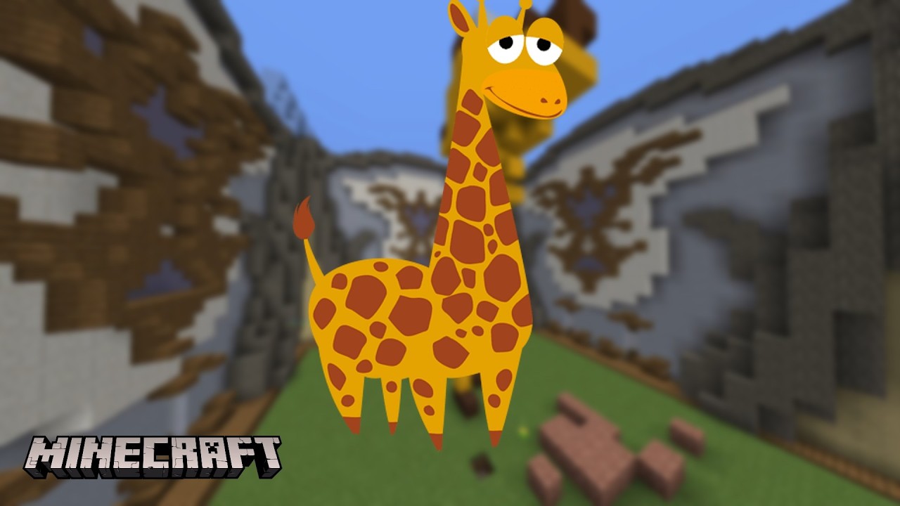 JIRAFA EN MINECRAFT | BUILD BATTLE