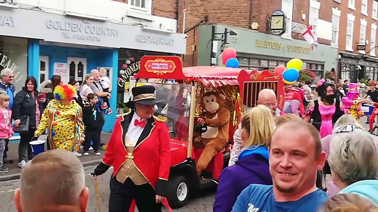Stourport carnival 2019