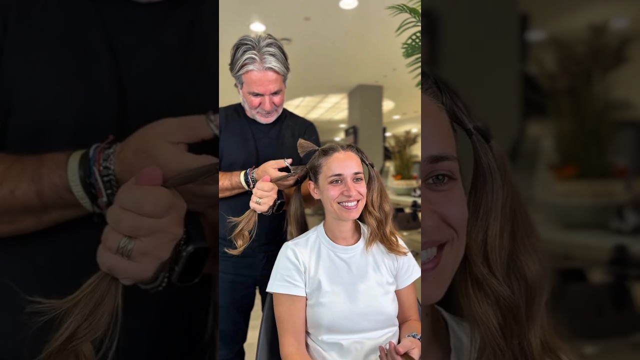 C&rsquo;&egrave; un gesto che va oltre il cambio look. 💫 Flavia aveva un desiderio grandissimo &hearts;️&hearts;️