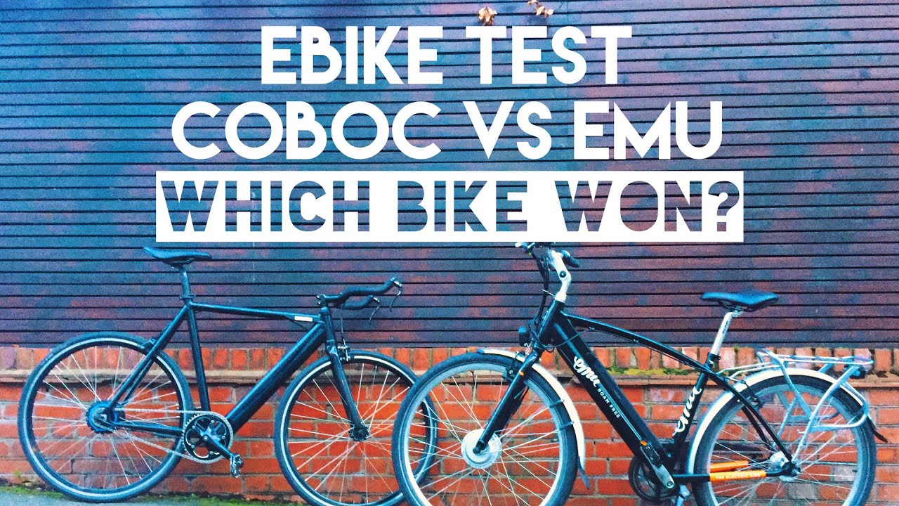 Coboc vs Emu - Electric bike test at Highgate West Hill