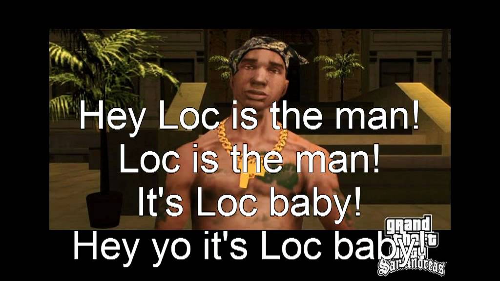 OG Loc Rap - Lyrics