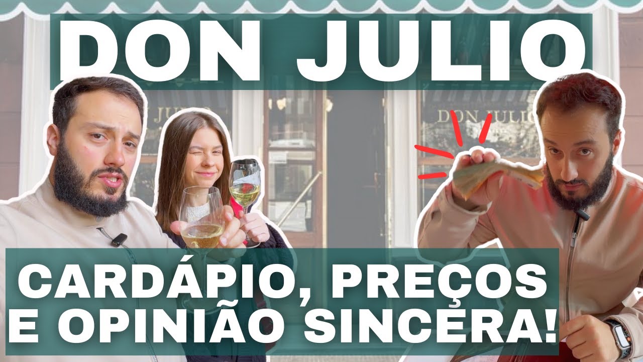 DON JULIO 2024: tudo que você precisa saber!