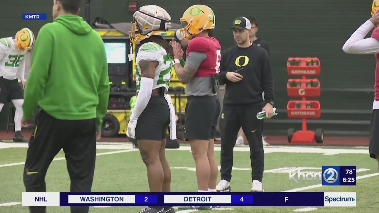 Dillon Gabriel and Oregon prepare for CFP showdown with Ohio State