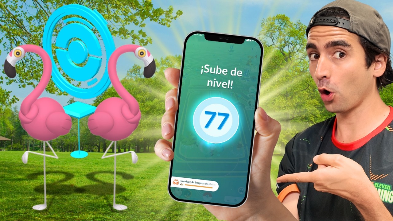 ¡LLEGAR AL NIVEL 77 ME LLEVÓ A ENCONTRAR UN NUEVO POKÉMON!-POKÉMON GO!