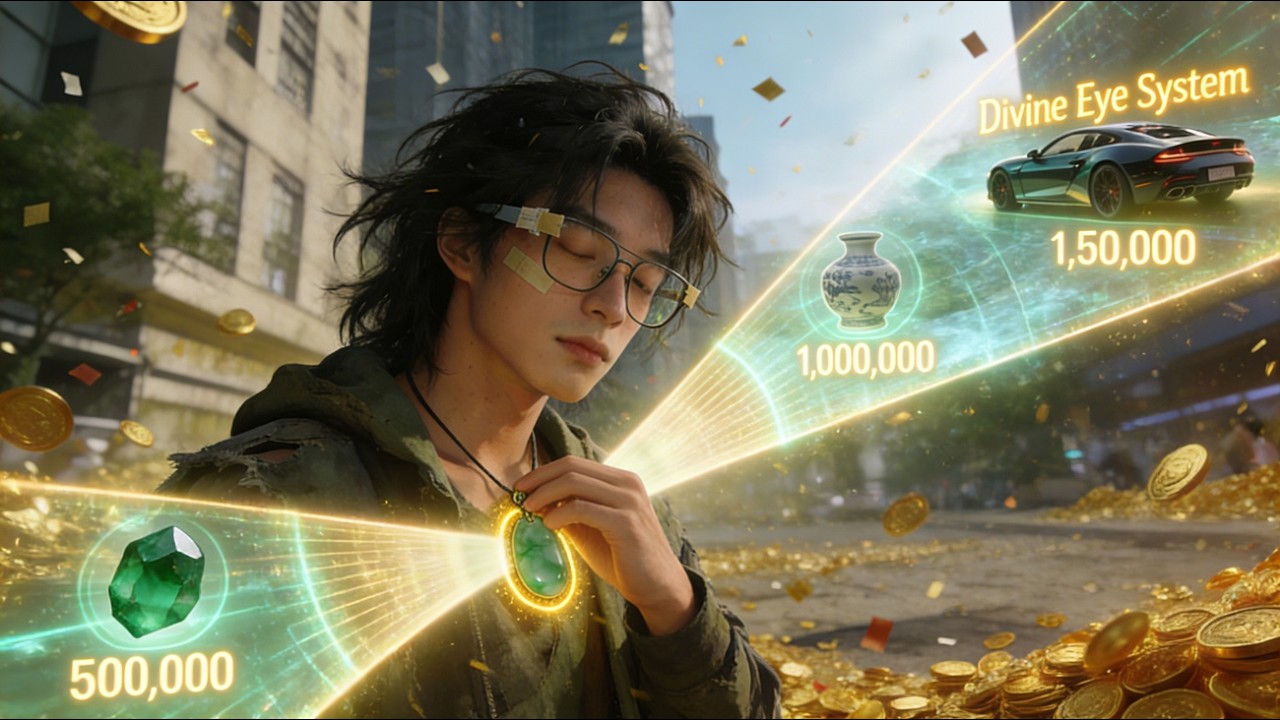 【FULL】NEW🔥Jade Pendant Cures Blindness, Grants Treasure-Appraising Eyes To Become Rich.
