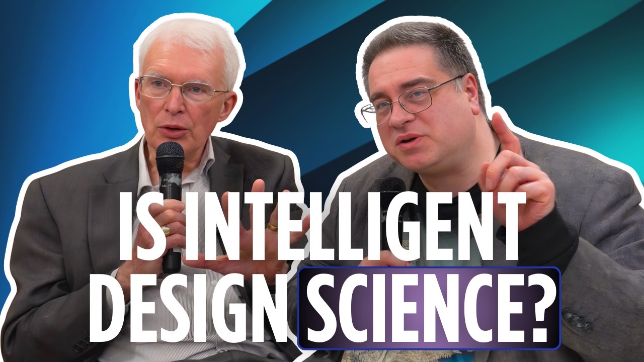 Is Intelligent Design Actually Science? Prof Keith Fox vs Peter S. Williams hosted by Andy Kind