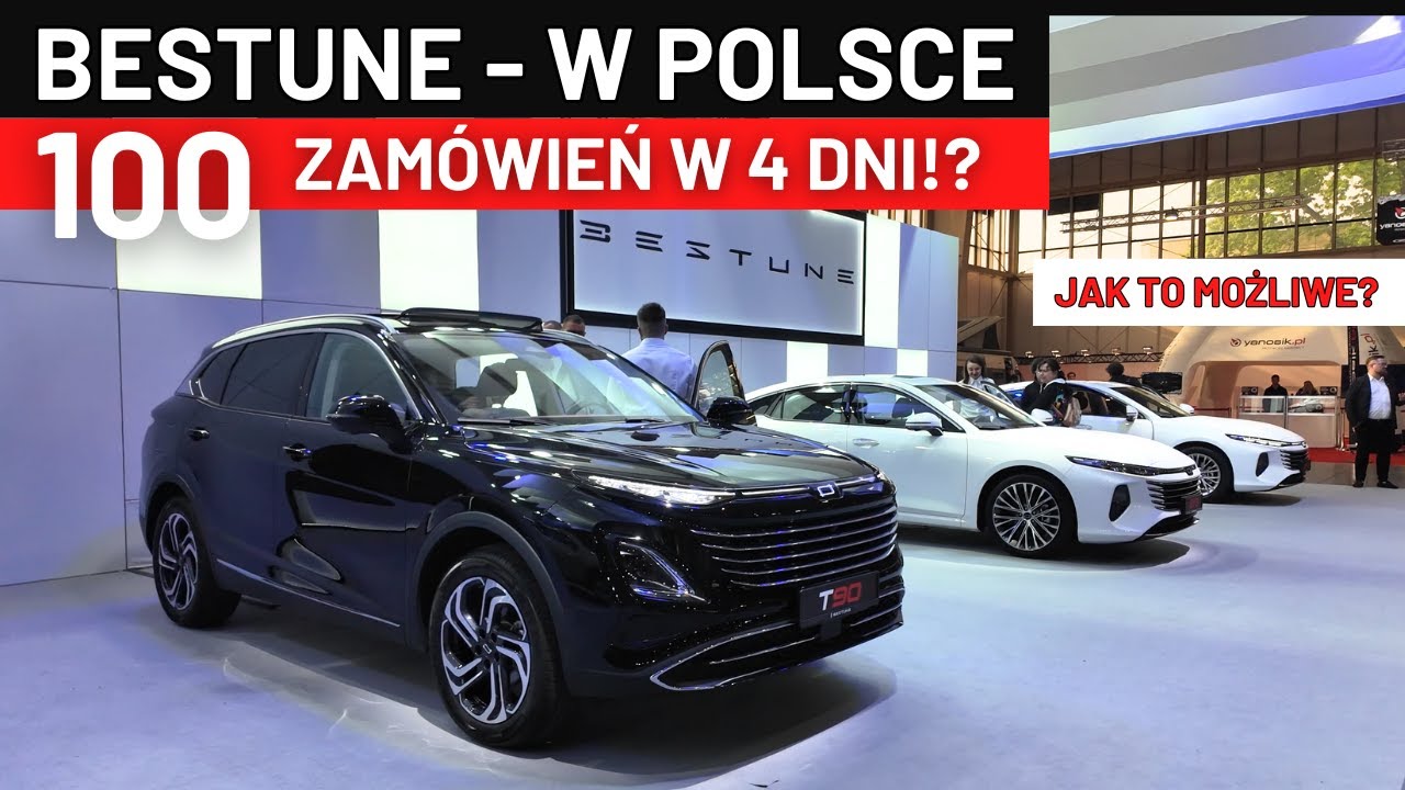 BESTUNE - NOWA CHIŃSKA MARKA Z PIERWSZYM REKORDEM SPRZEDAŻY