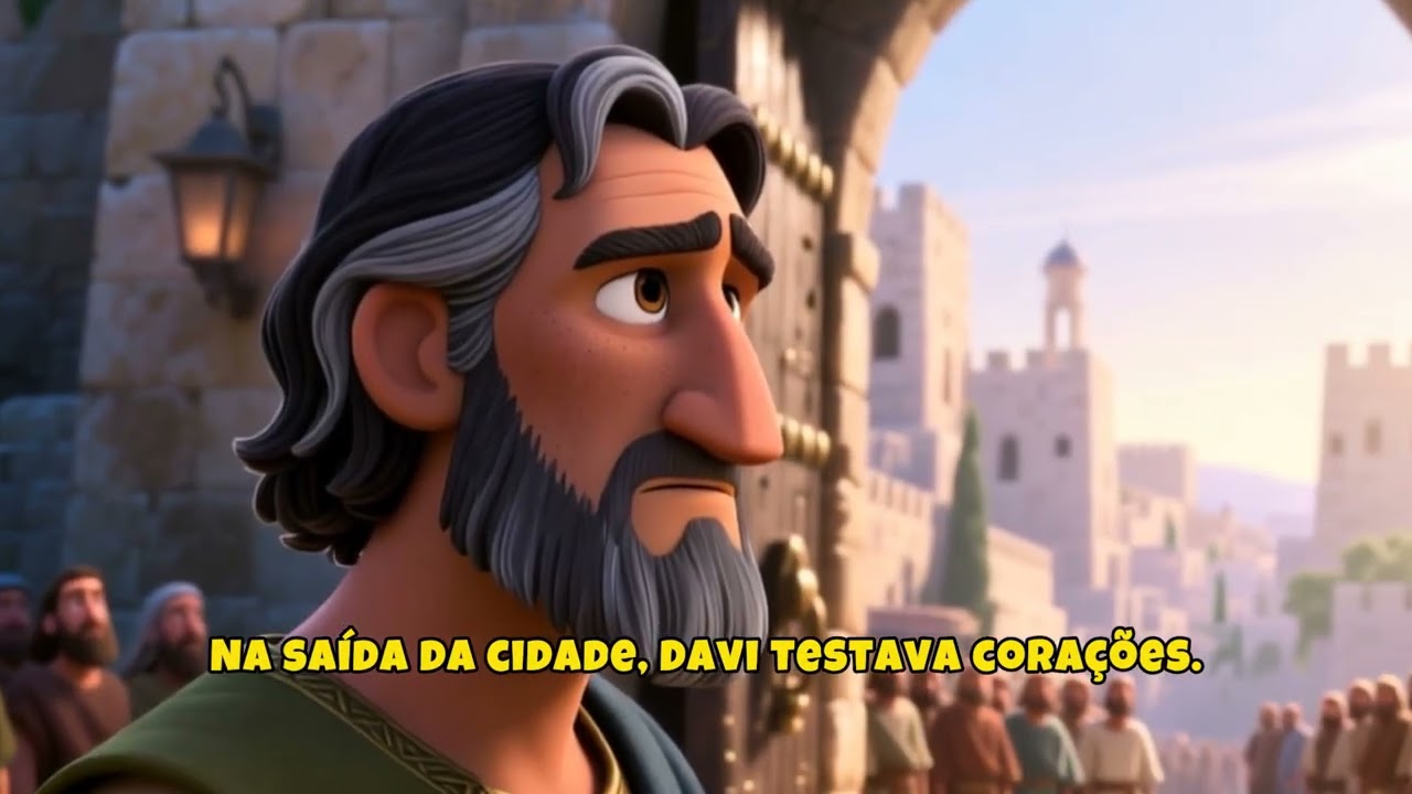 Samuel 2-15: A Traição e a Lealdade em Jerusalém