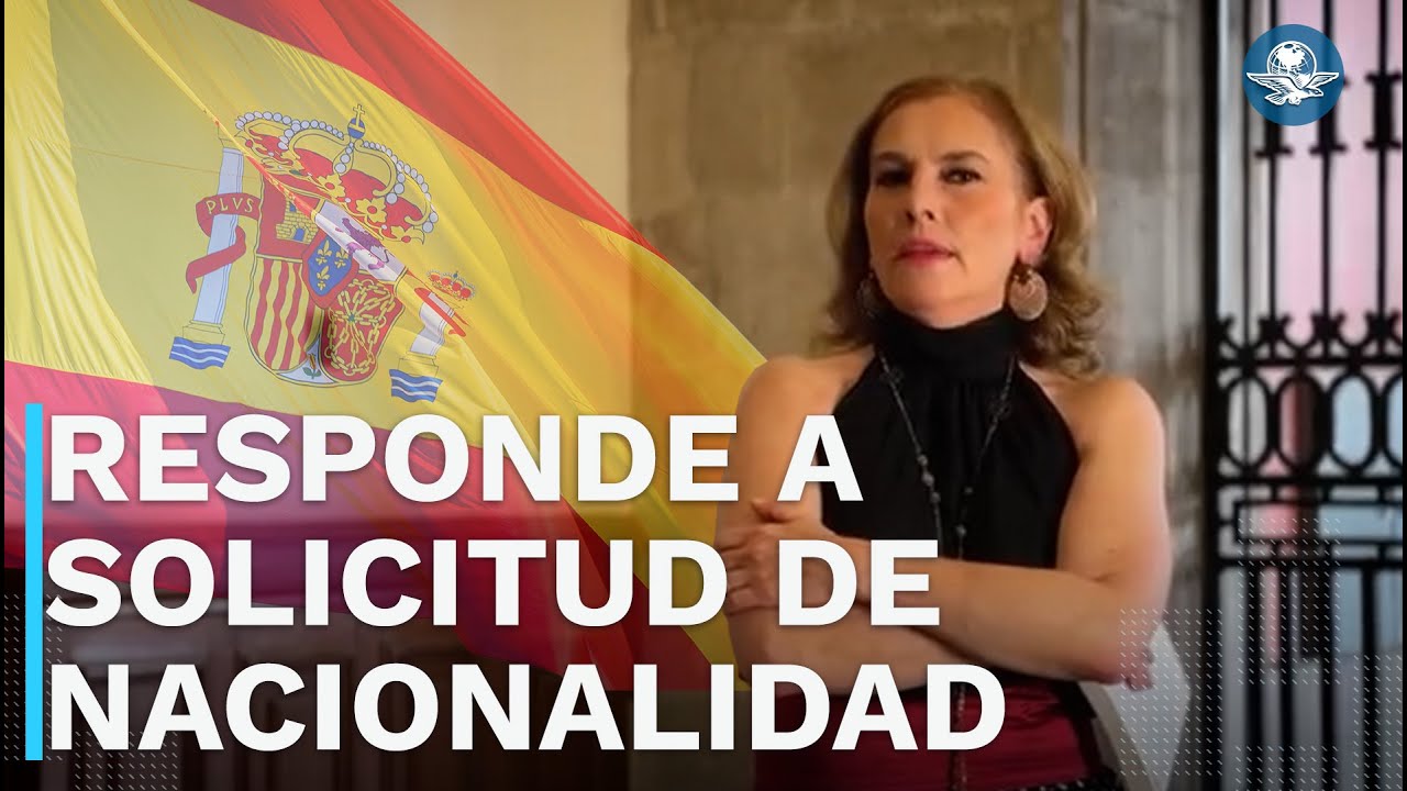 Beatriz Gutiérrez Müller responde a supuesta solicitud de nacionalidad española