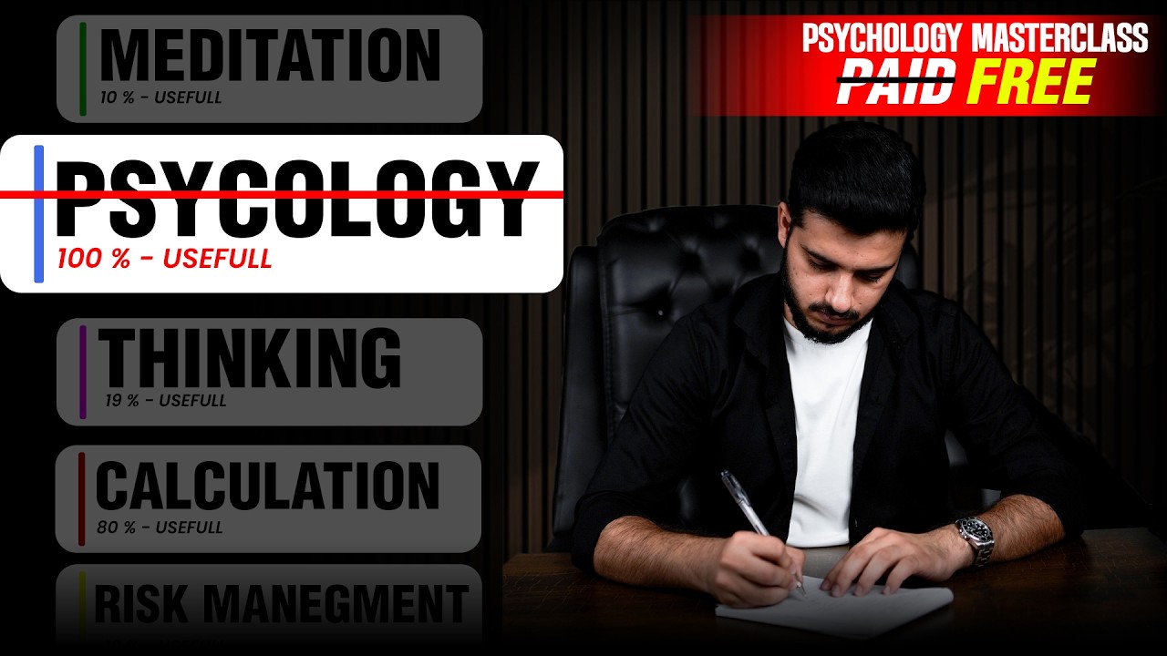 Master Trading Psychology | Free Full Course for Forex & Crypto Traders | Open Ledger
