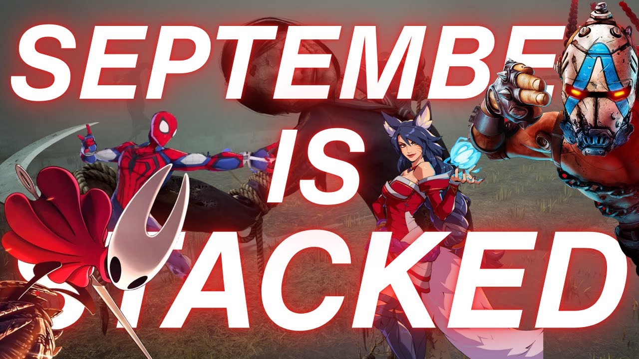 September is a STACKED Month For Gaming