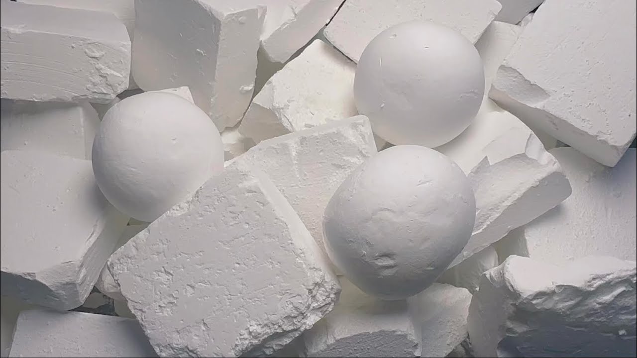 Spherical Chalk | Full Block Crush | Thousand Layer | Glassy Crisp | ASMR | Relieve Stress & Fatigue