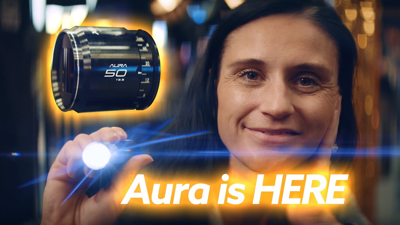 Xelmus AURA: Perhaps the finest cinema lenses ever sold.