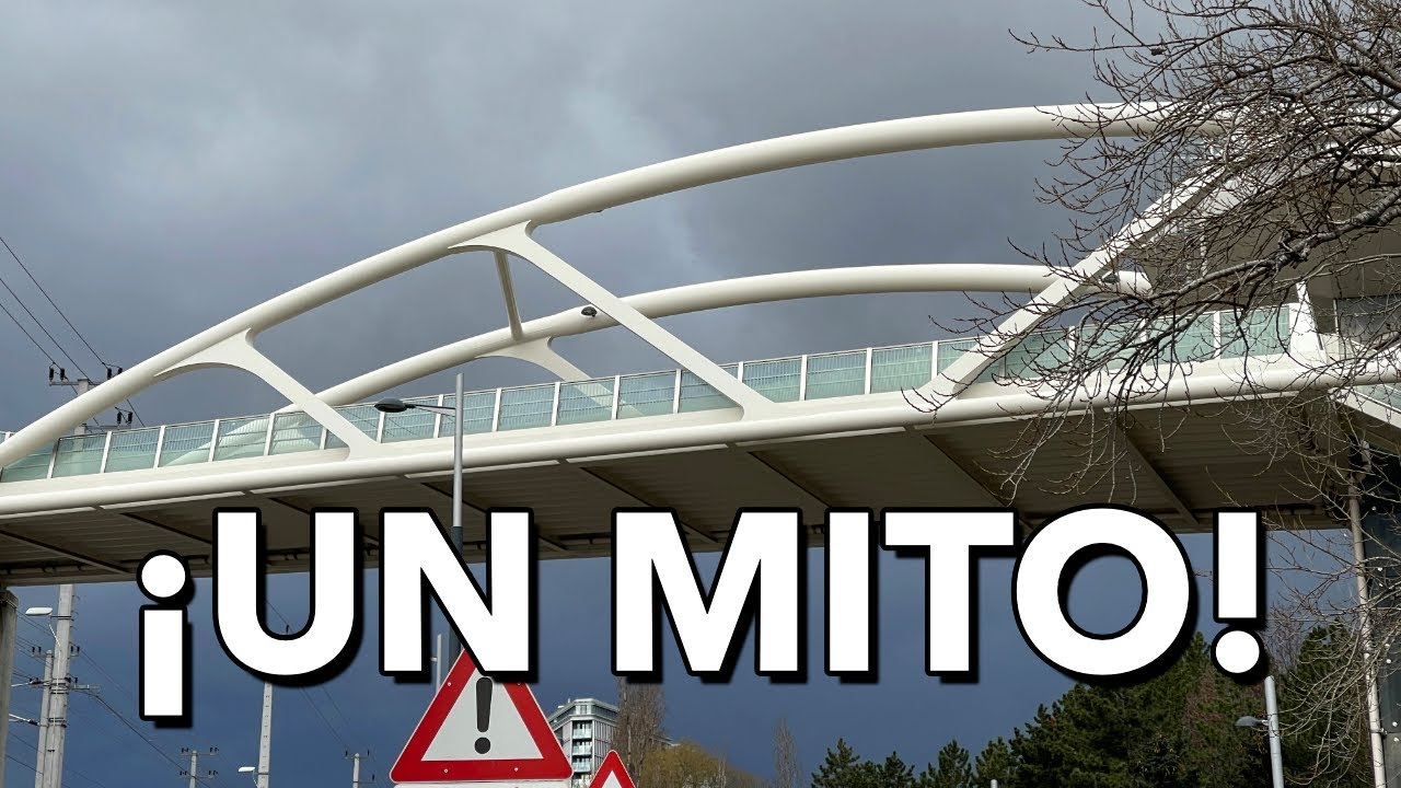 Los PUENTES PEATONALES no sirven por ESTAS razones